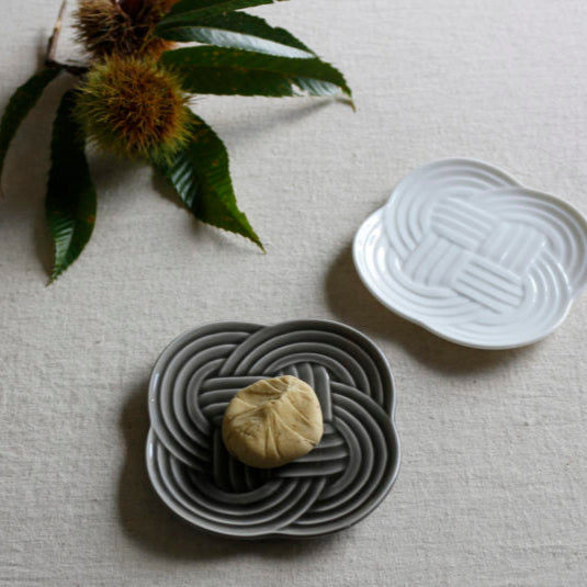 Grey Musubi Small Plate