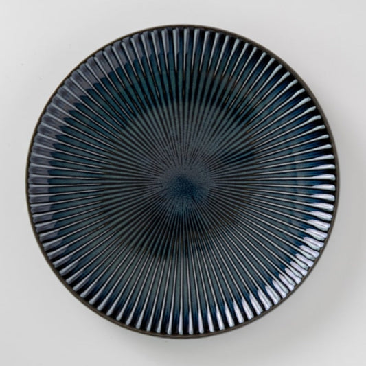 Sendan Navy Blue Rim 230 Plate