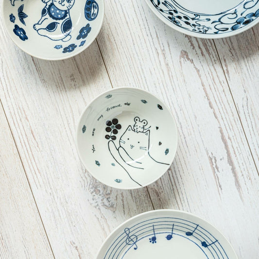 Neko Hana Small Bowl