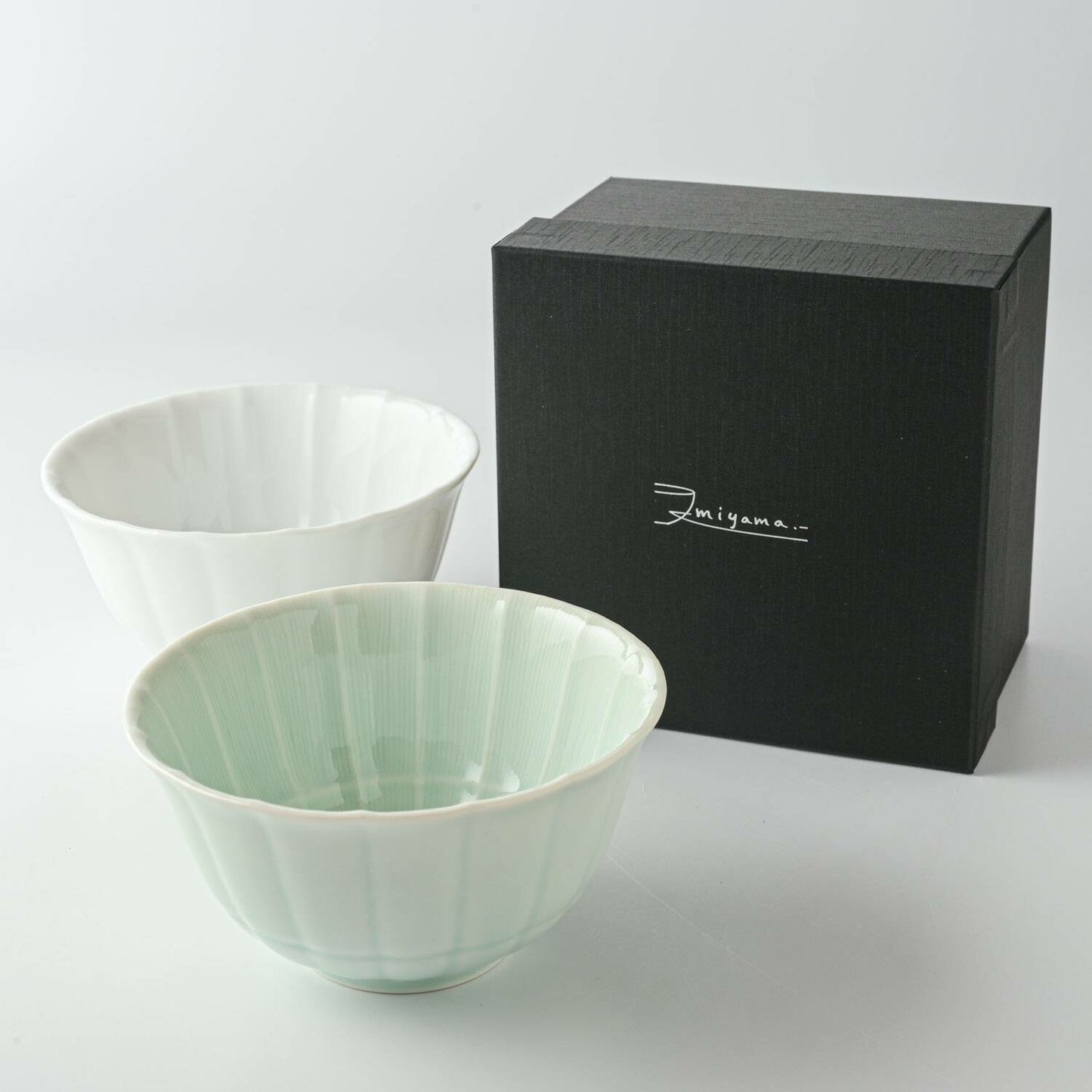 Miyama Suzune Pair Bowl Gift Set