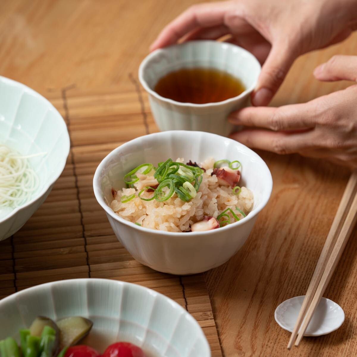 Miyama Suzune Pair Bowl Gift Set