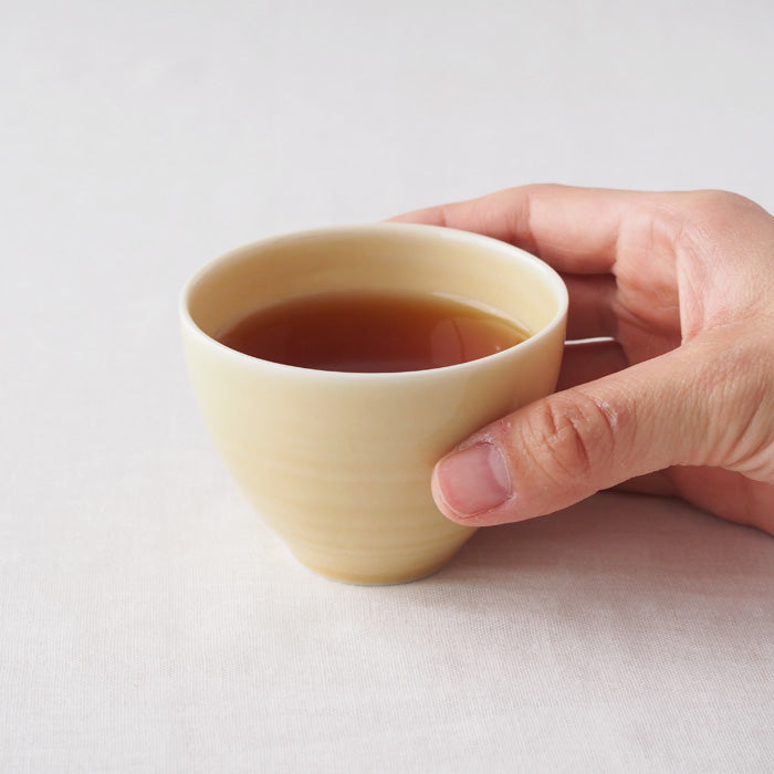 Cosaji Yellow Sencha Tea Cup