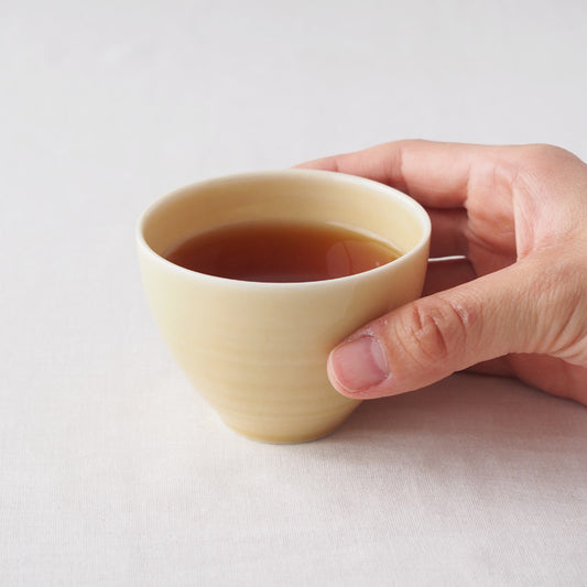 Cosaji Yellow Sencha Tea Cup