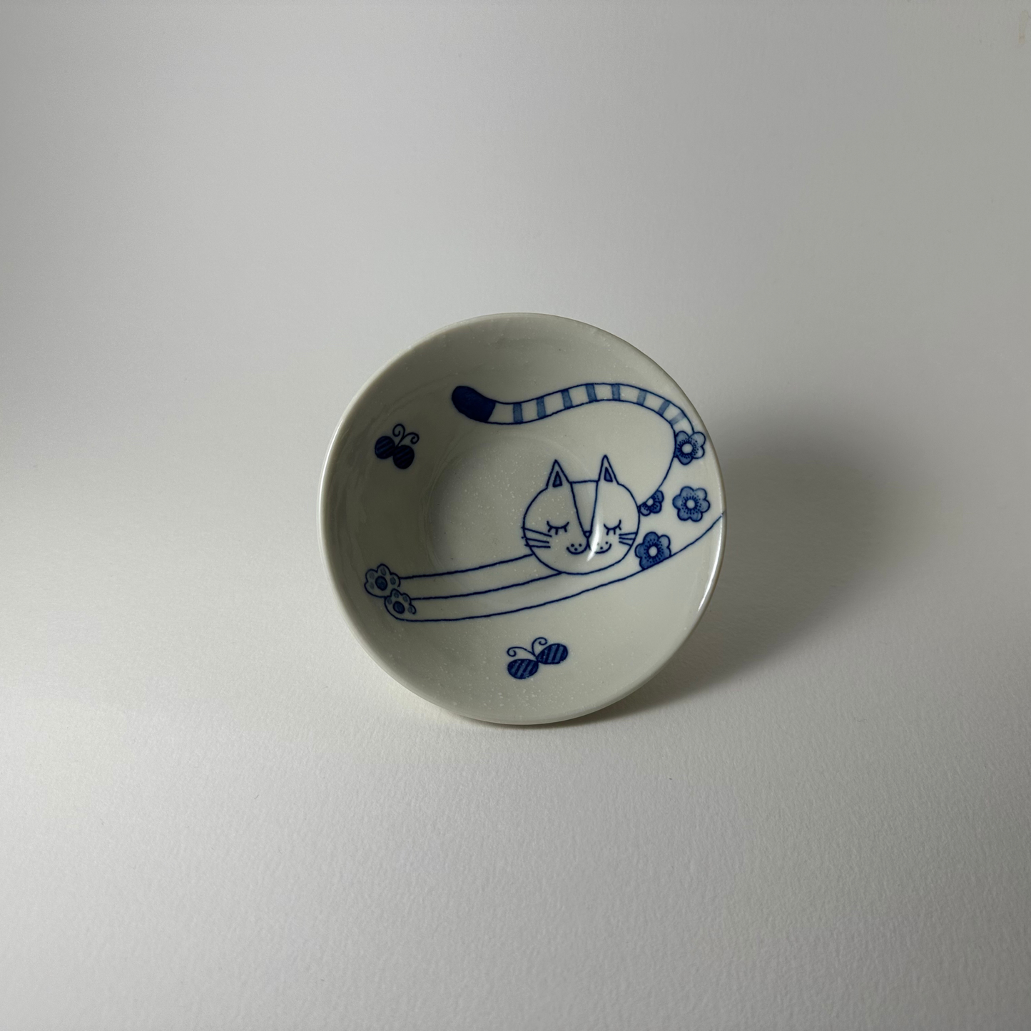 Nobi Nobi Neko Small Bowl