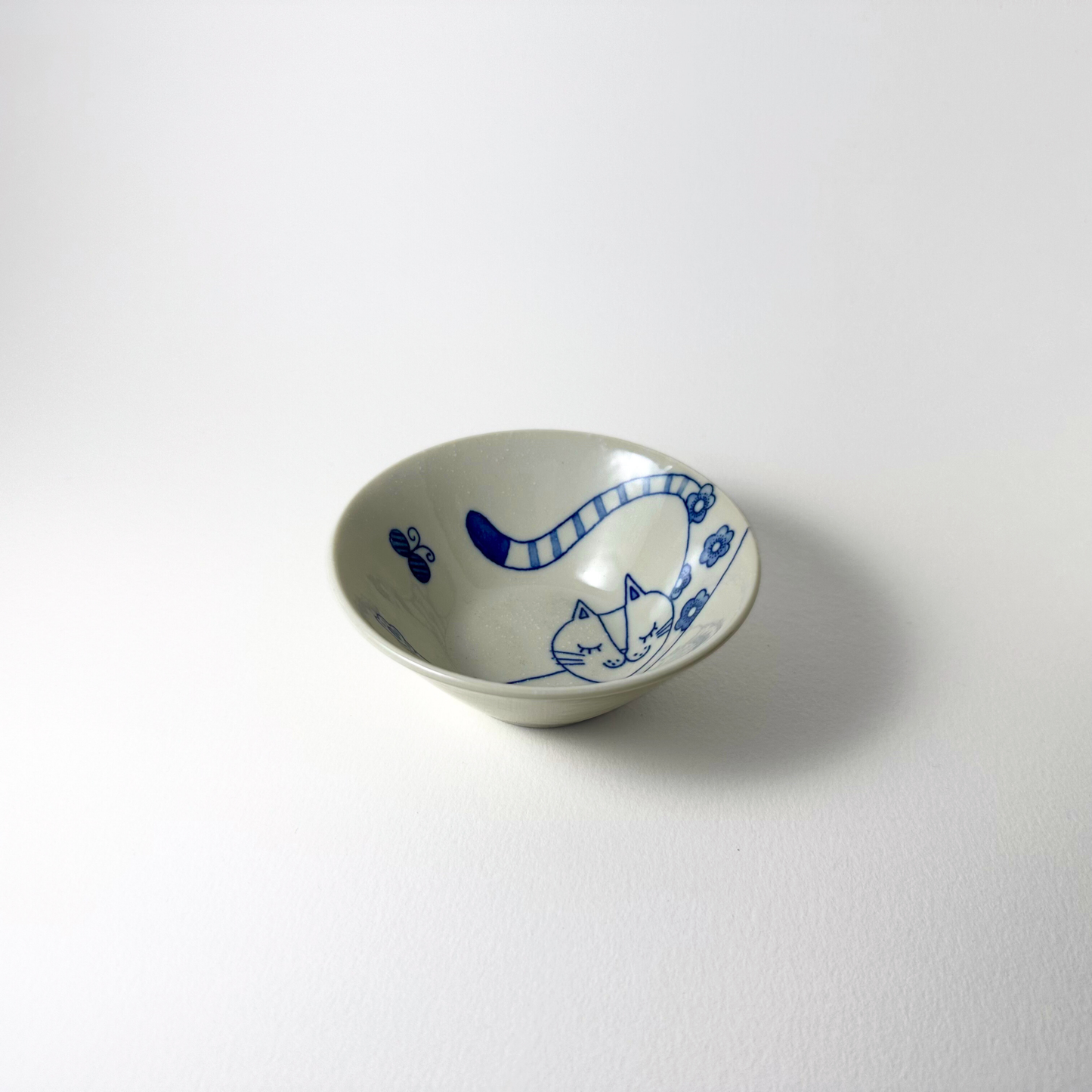 Nobi Nobi Neko Small Bowl