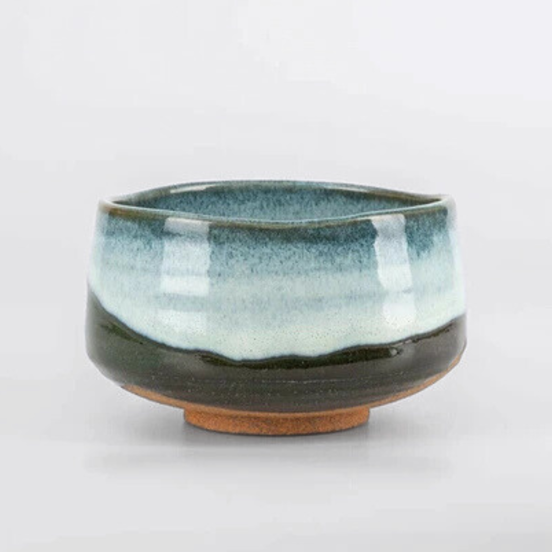 Blue & White Matcha Bowl