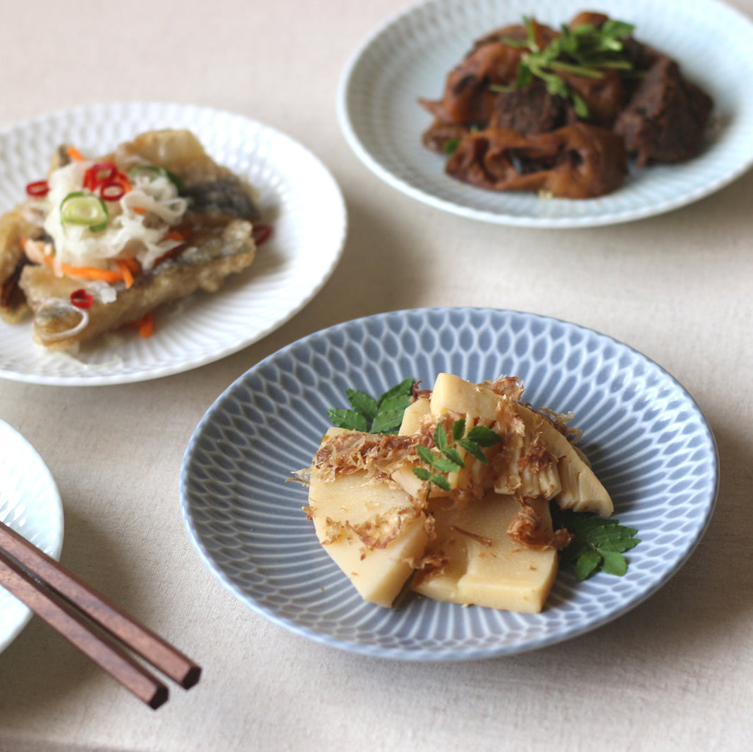 Sazanami Blue Grey 16 Small Plate