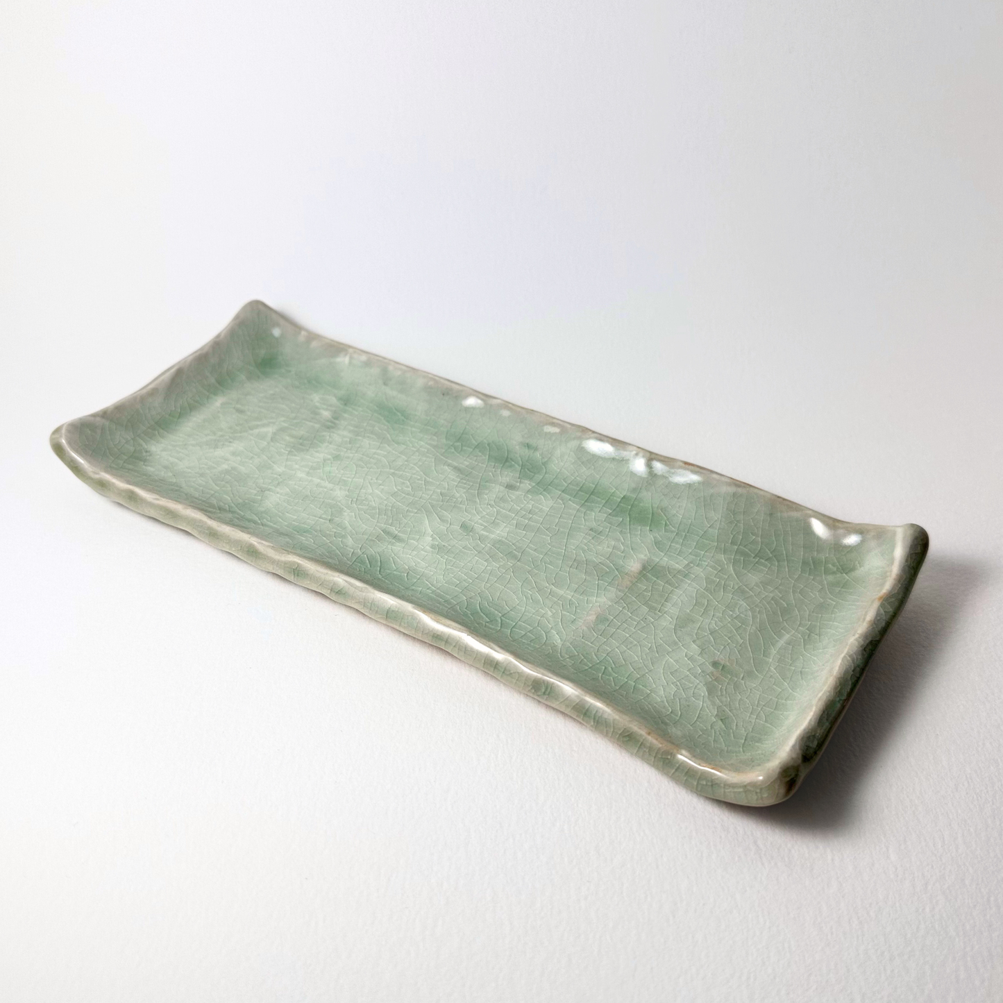 White Jade Long Plate