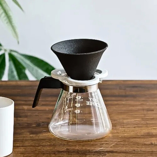 224 Porcelain Caffe Hat Ceramic Coffee Dripper