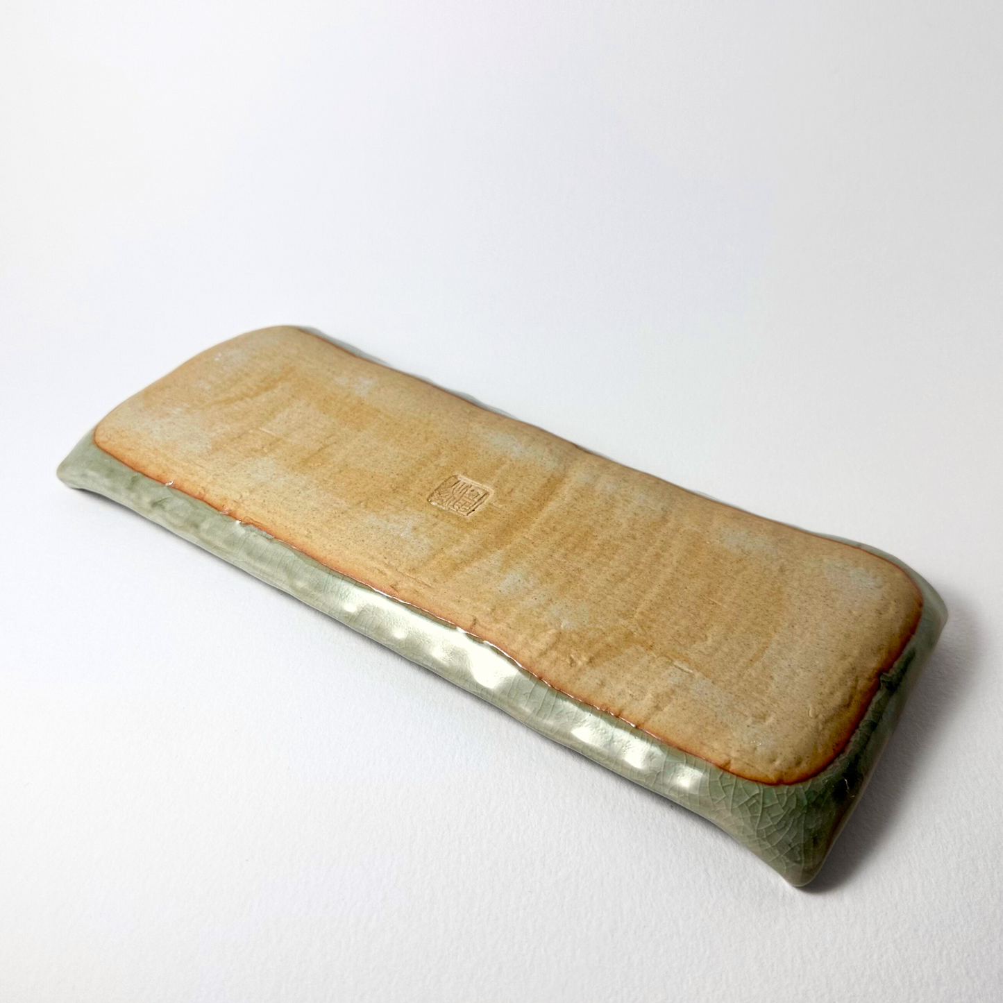 White Jade Long Plate