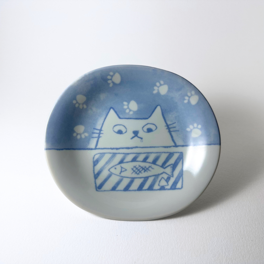 Starving Neko Plate