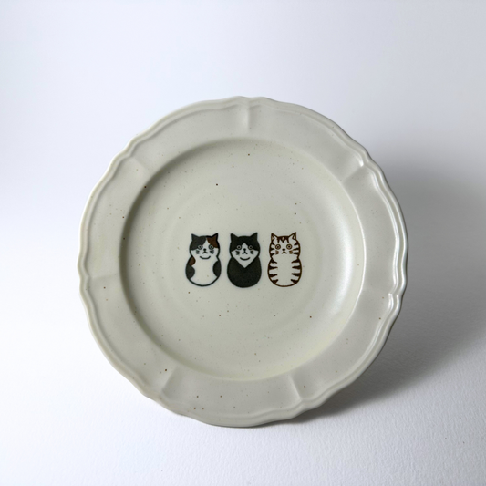 Neko And Friends Plate