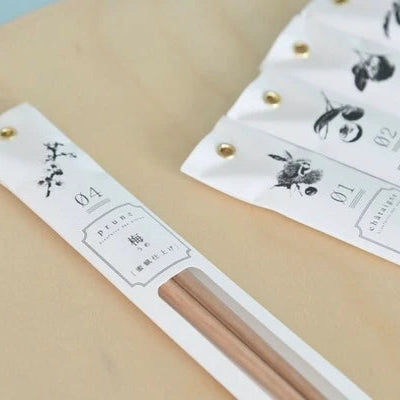 Tetoca chopstick - Plum