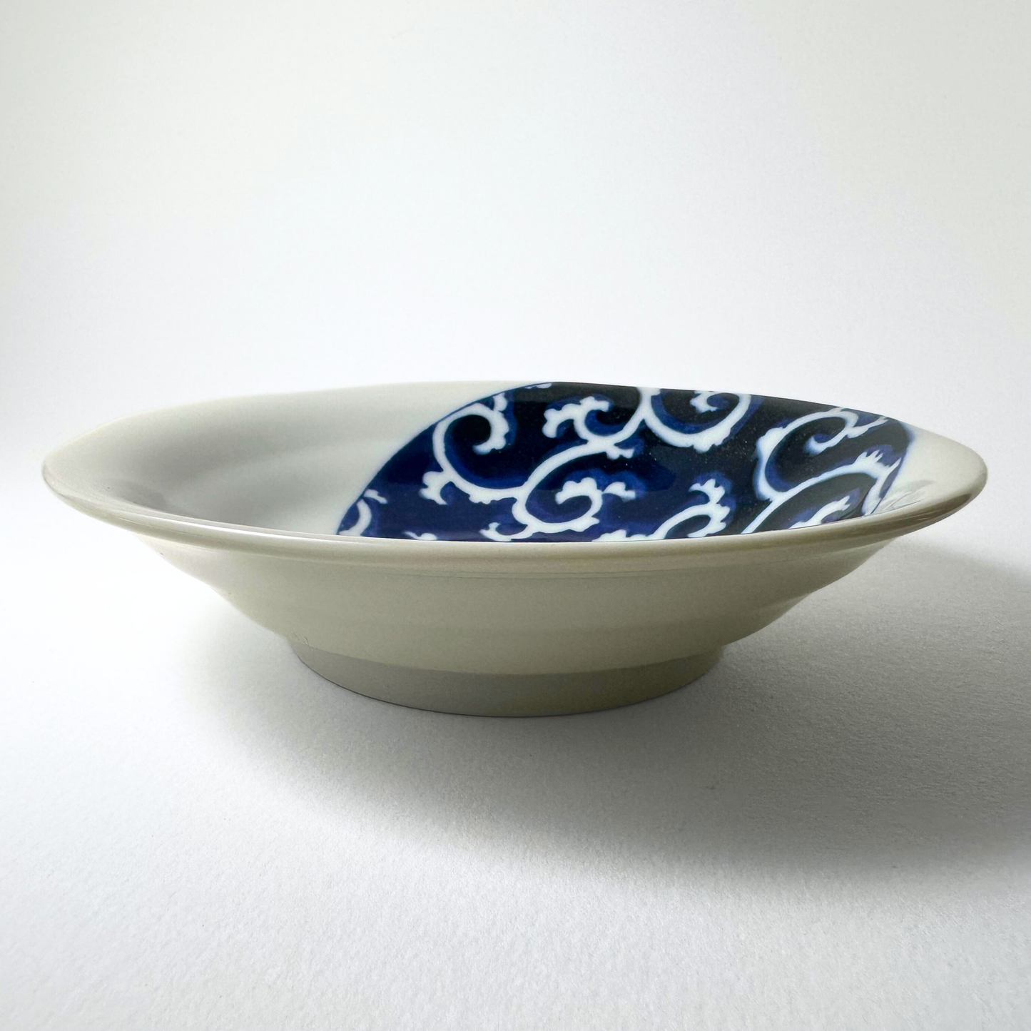 Dorobo Neko Shallow Bowl