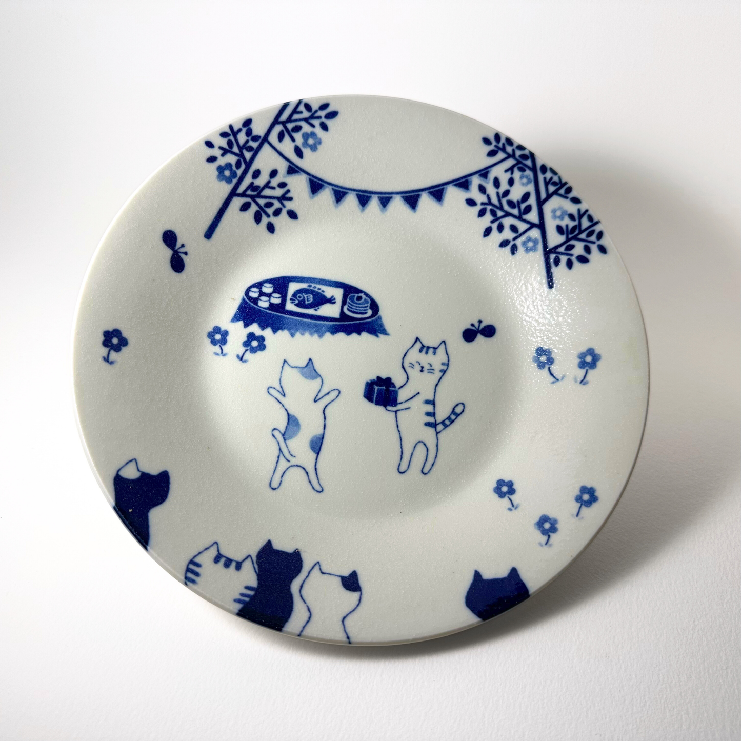 Neko Party Main Plate