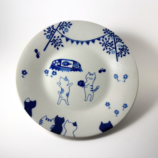 Neko Party Main Plate