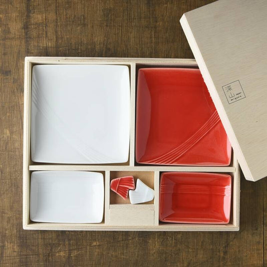 Miyama Musubikiri Plate Gift Set
