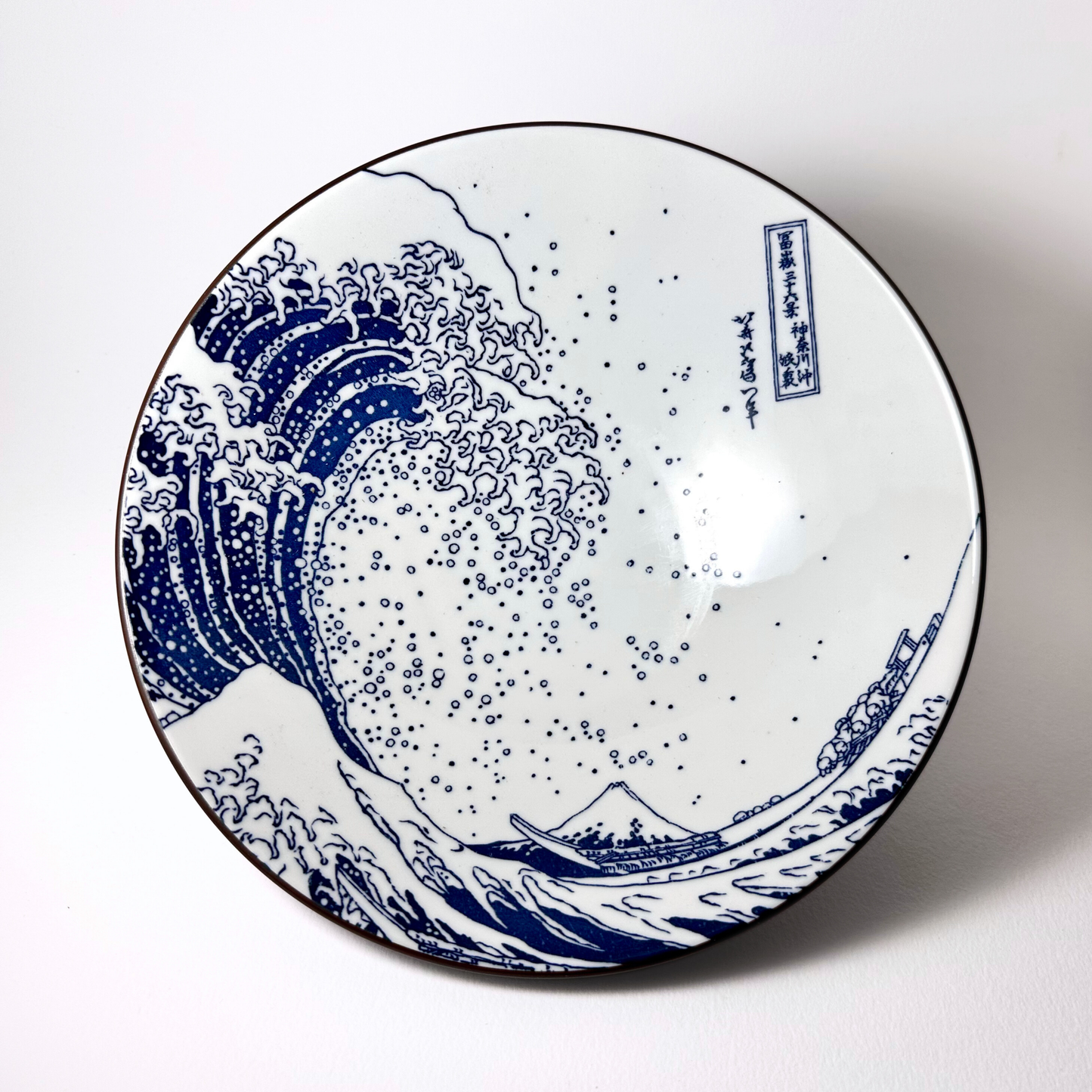 Hokusai Fuji Ramen Bowl 24