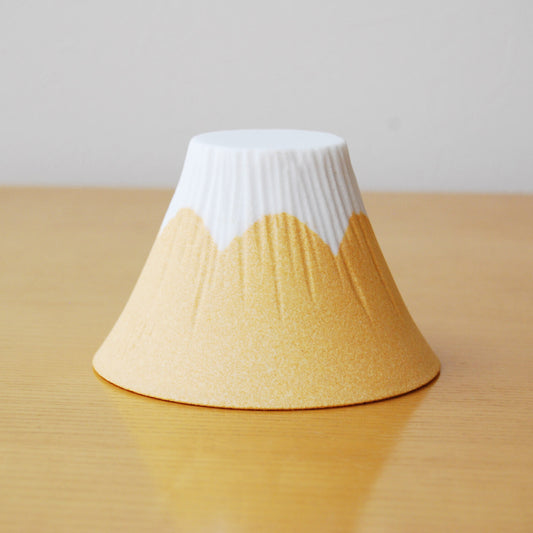 Yellow Cofil FUJI Ceramic Coffee Filter Dripper