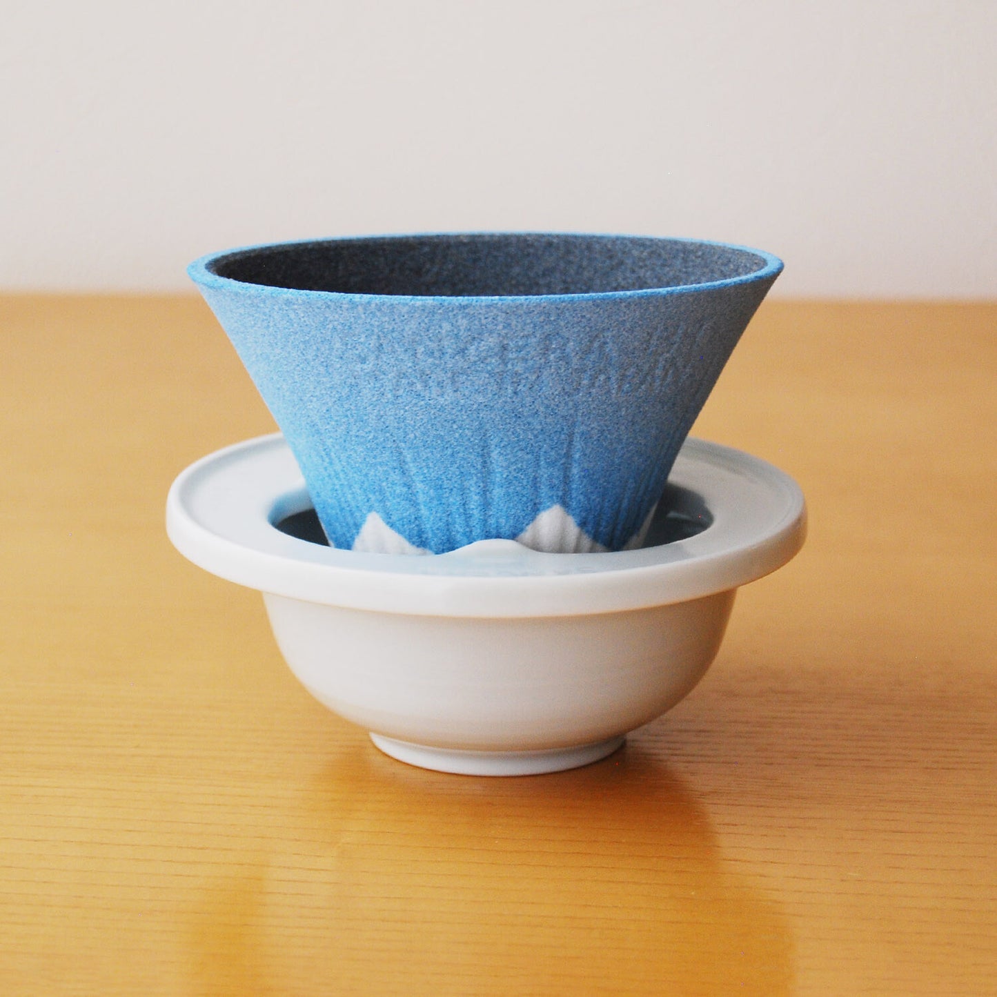 Blue Cofil FUJI Ceramic Coffee Filter Dripper