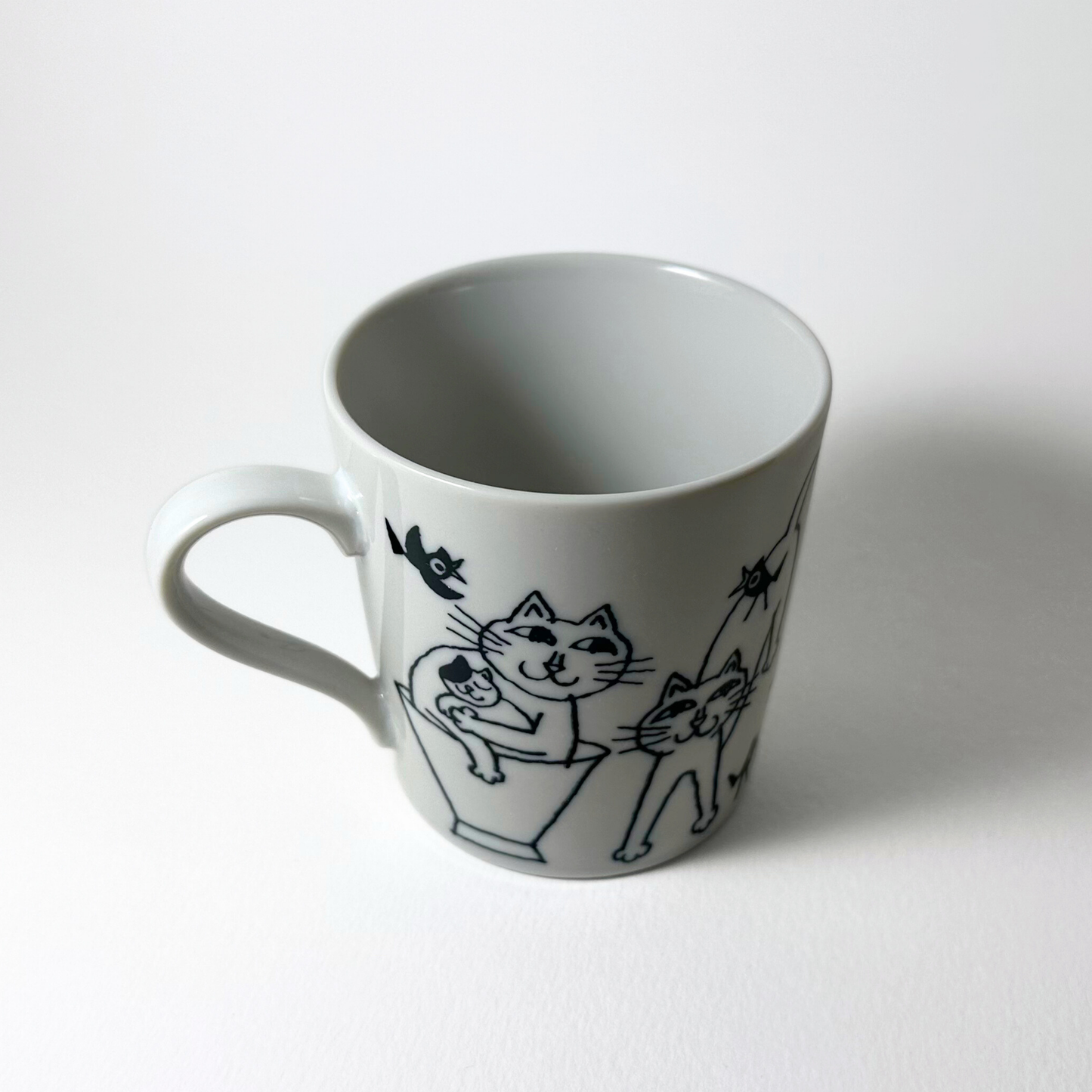 Cat Box Mug 400ml