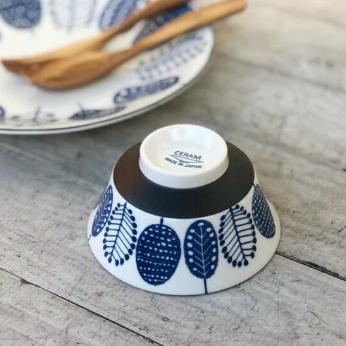 Pearl Leaves Bowl