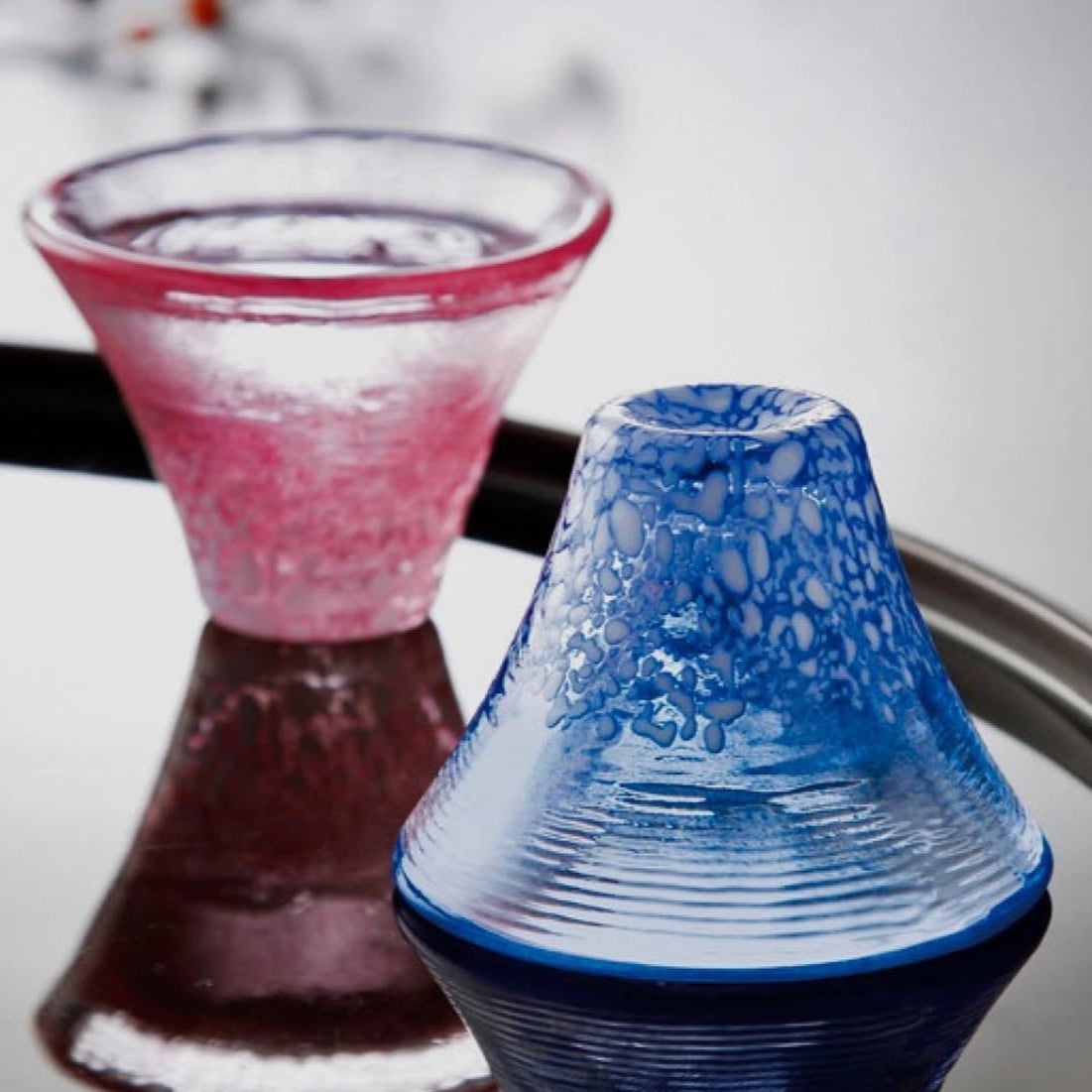 Mount Fuji Sake Cup Set