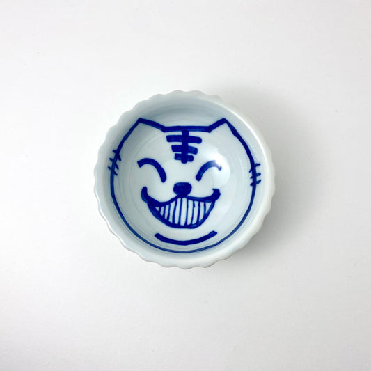 Smiling Neko Small Bowl