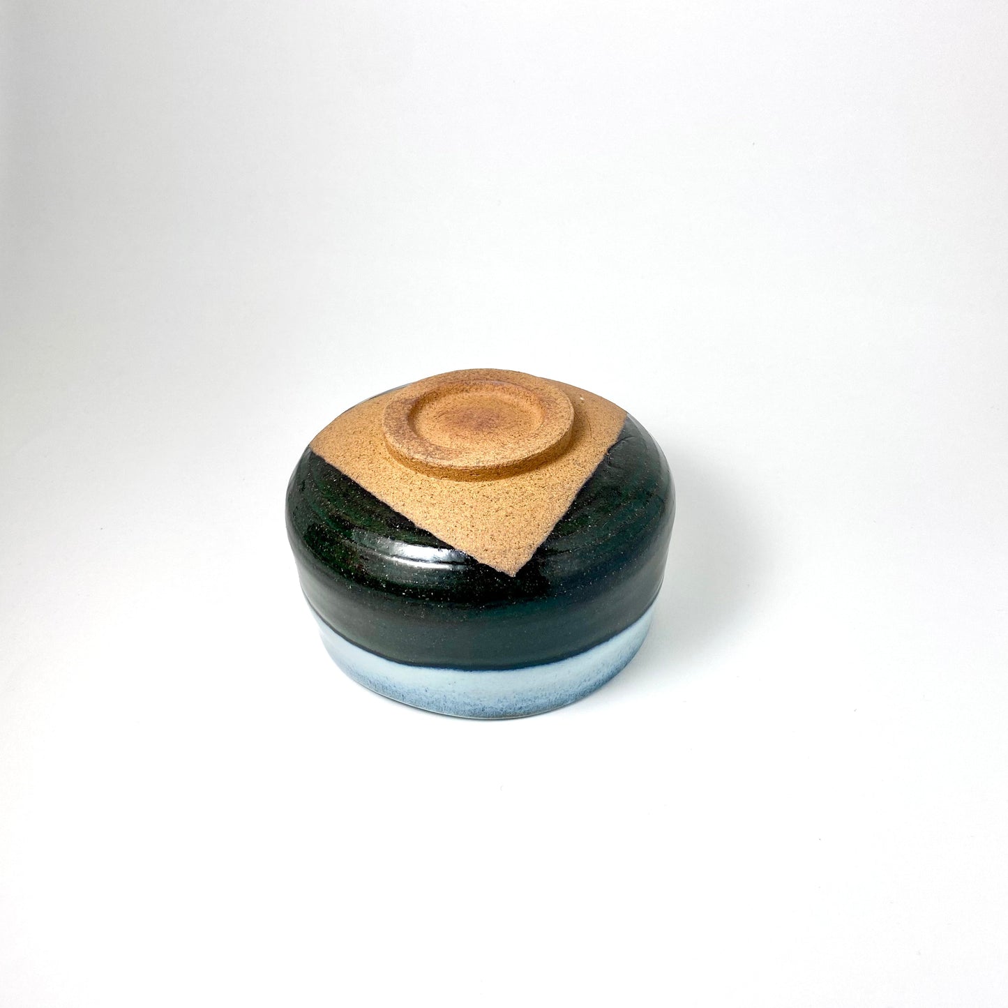 Blue & White Matcha Bowl