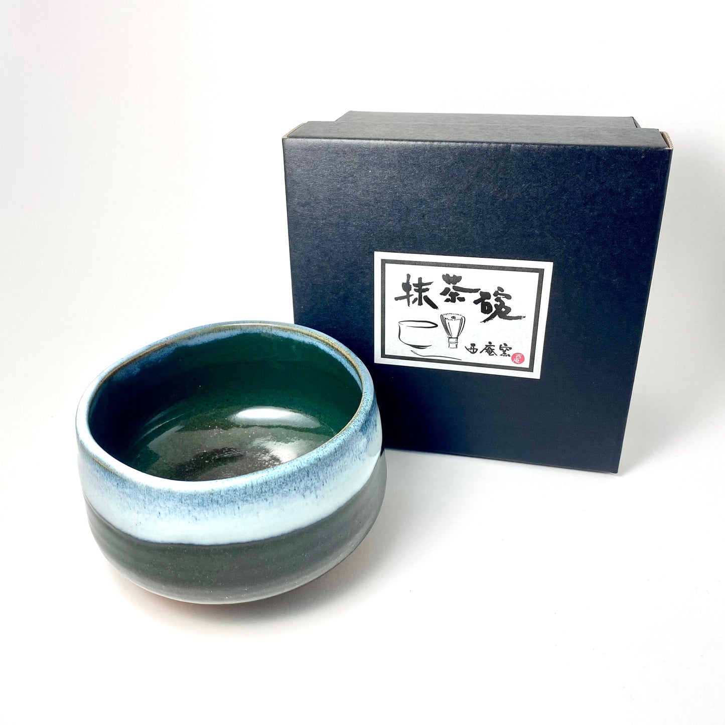 Blue & White Matcha Bowl