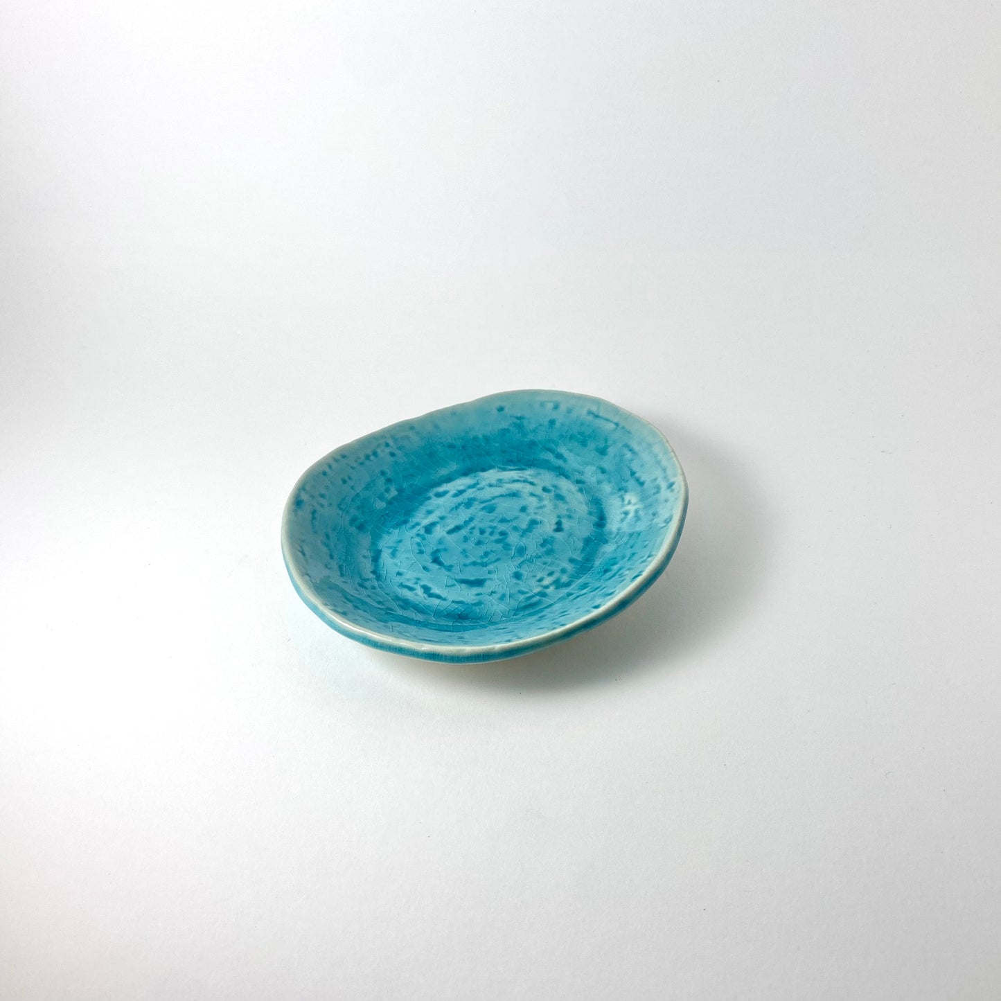 Turkish Blue Plate