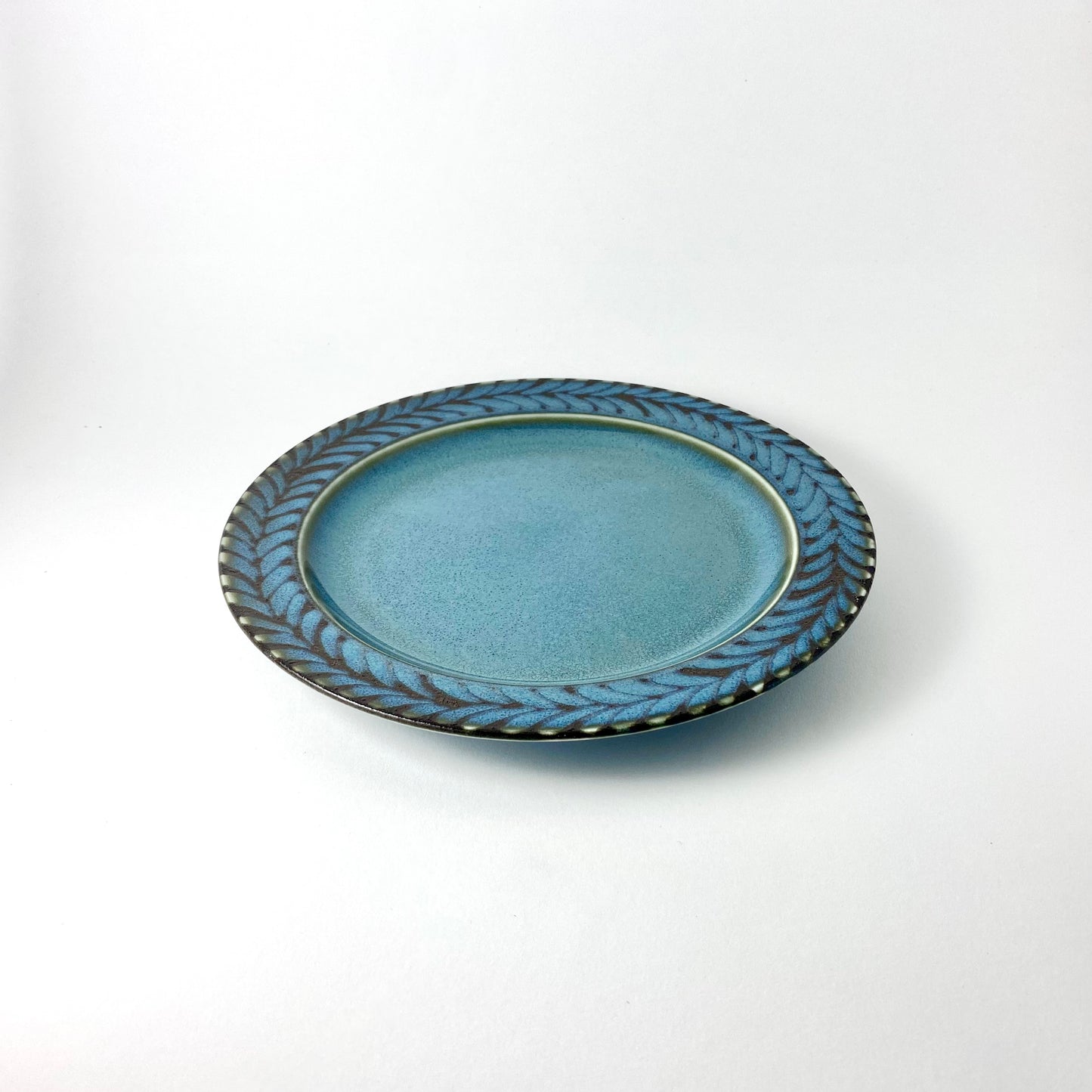 Gran Ice Blue 195 Plate