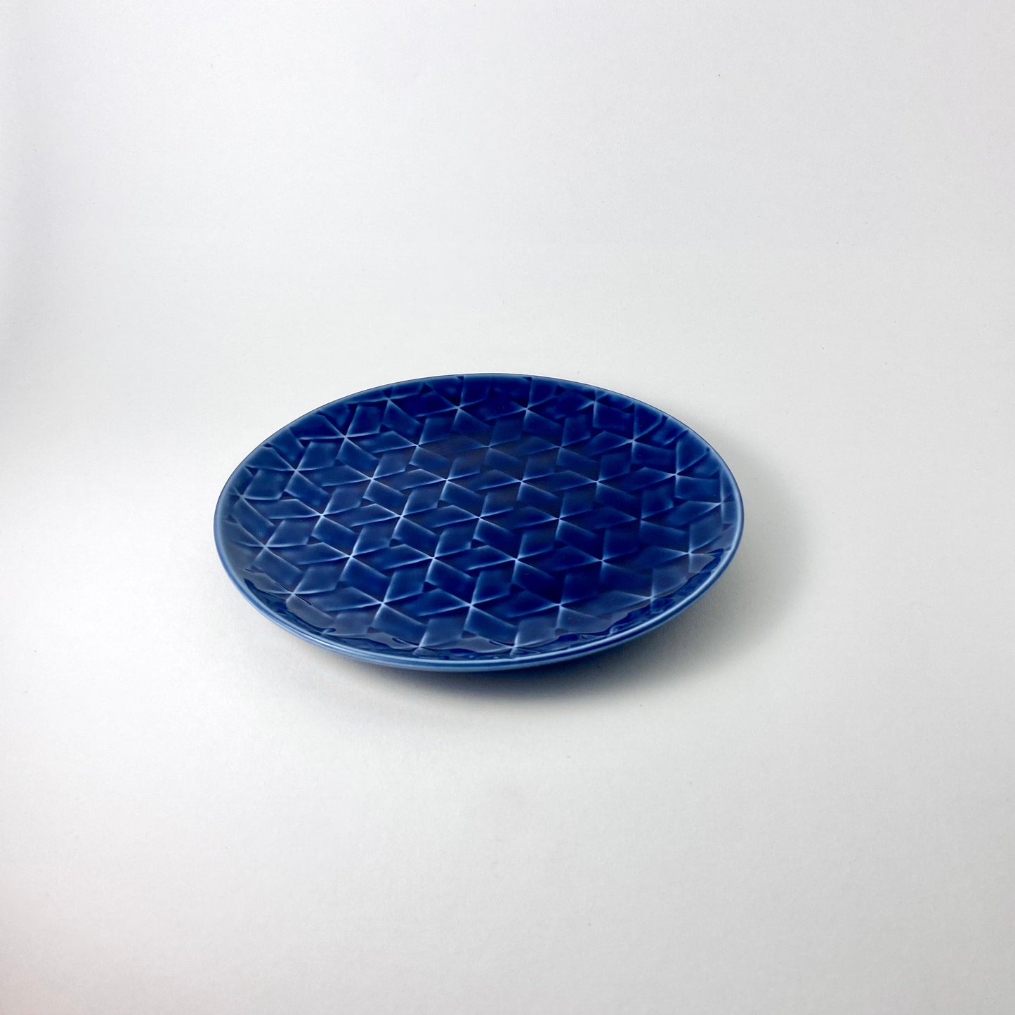 Hatago Ajiro Plate (Navy Blue)