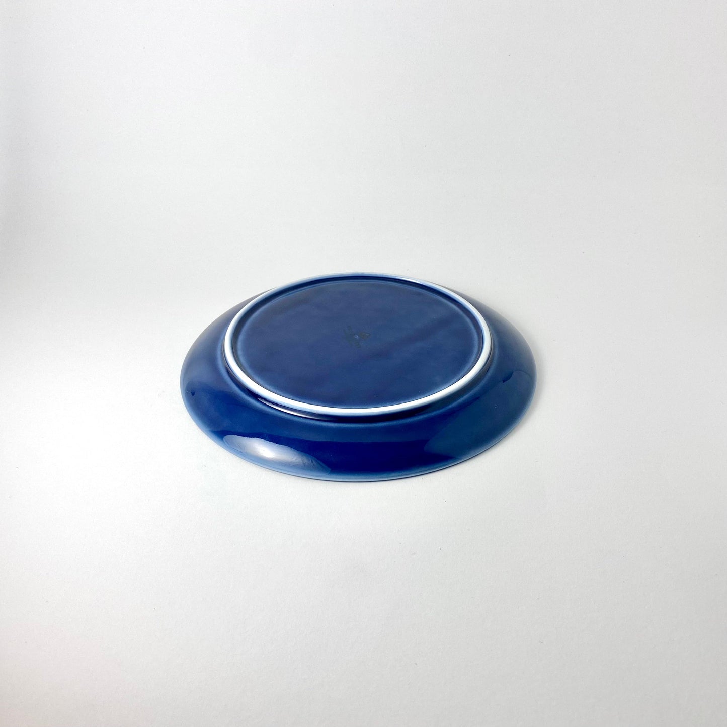 Hatago Ajiro Plate (Navy Blue)