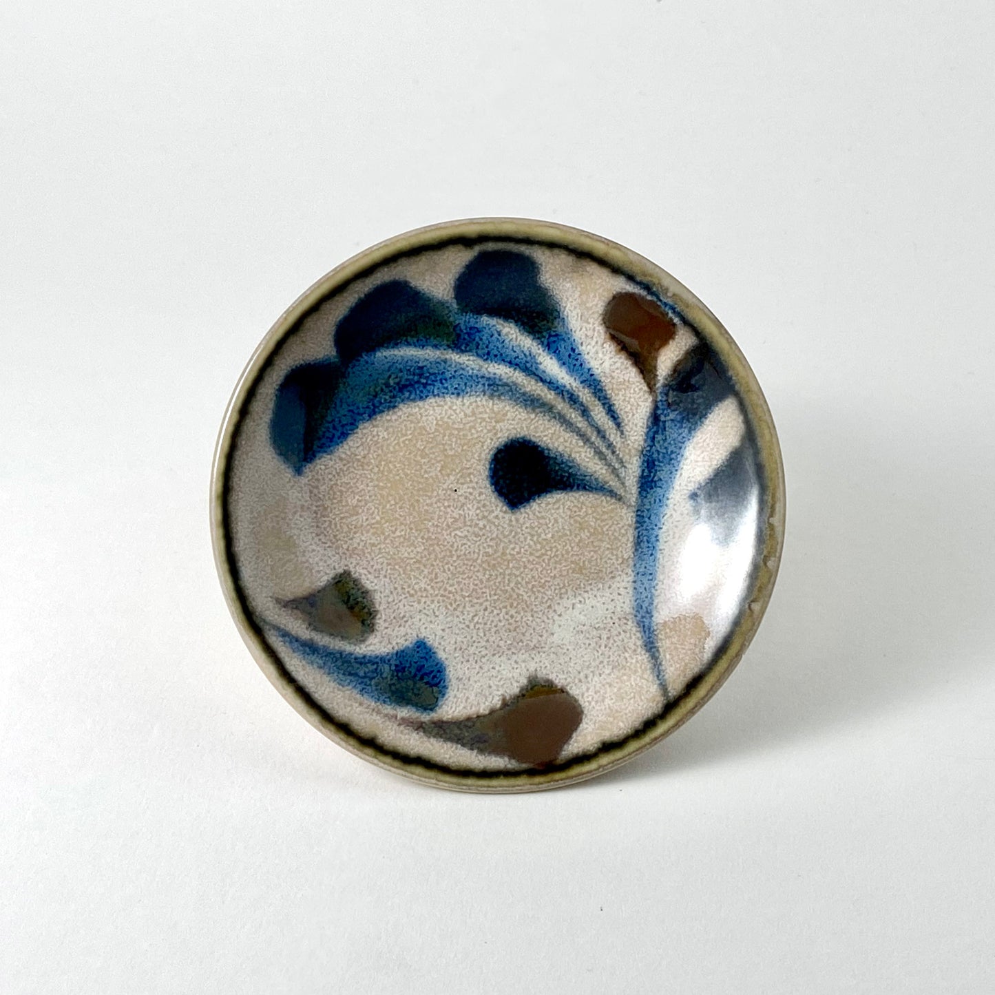 Small Leaves Sauce Plate