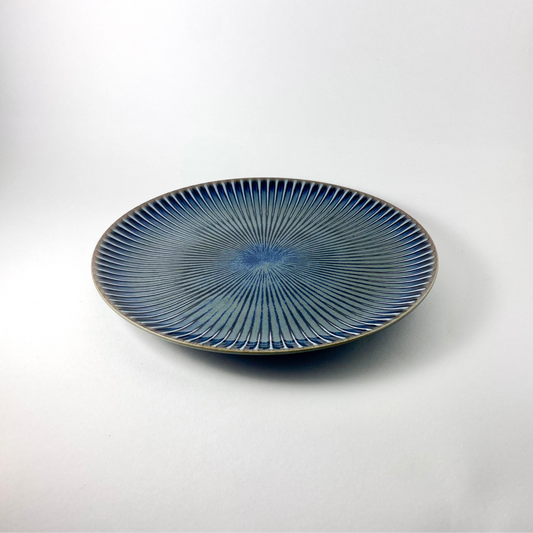 Sendan Navy Blue Rim 230 Plate
