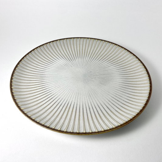 Sendan White 230 Plate