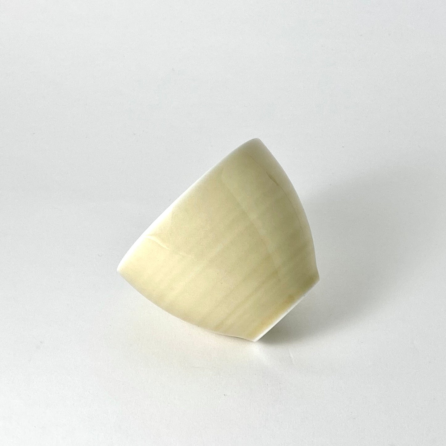 Cosaji Yellow Sencha Tea Cup
