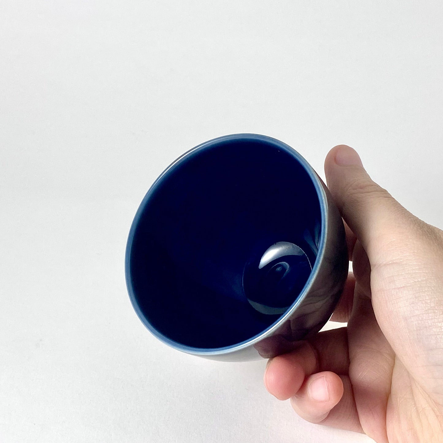 Cosaji Navy Sencha Tea Cup