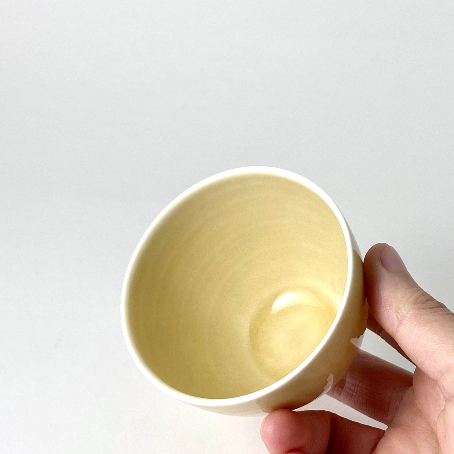 Cosaji Yellow Sencha Tea Cup