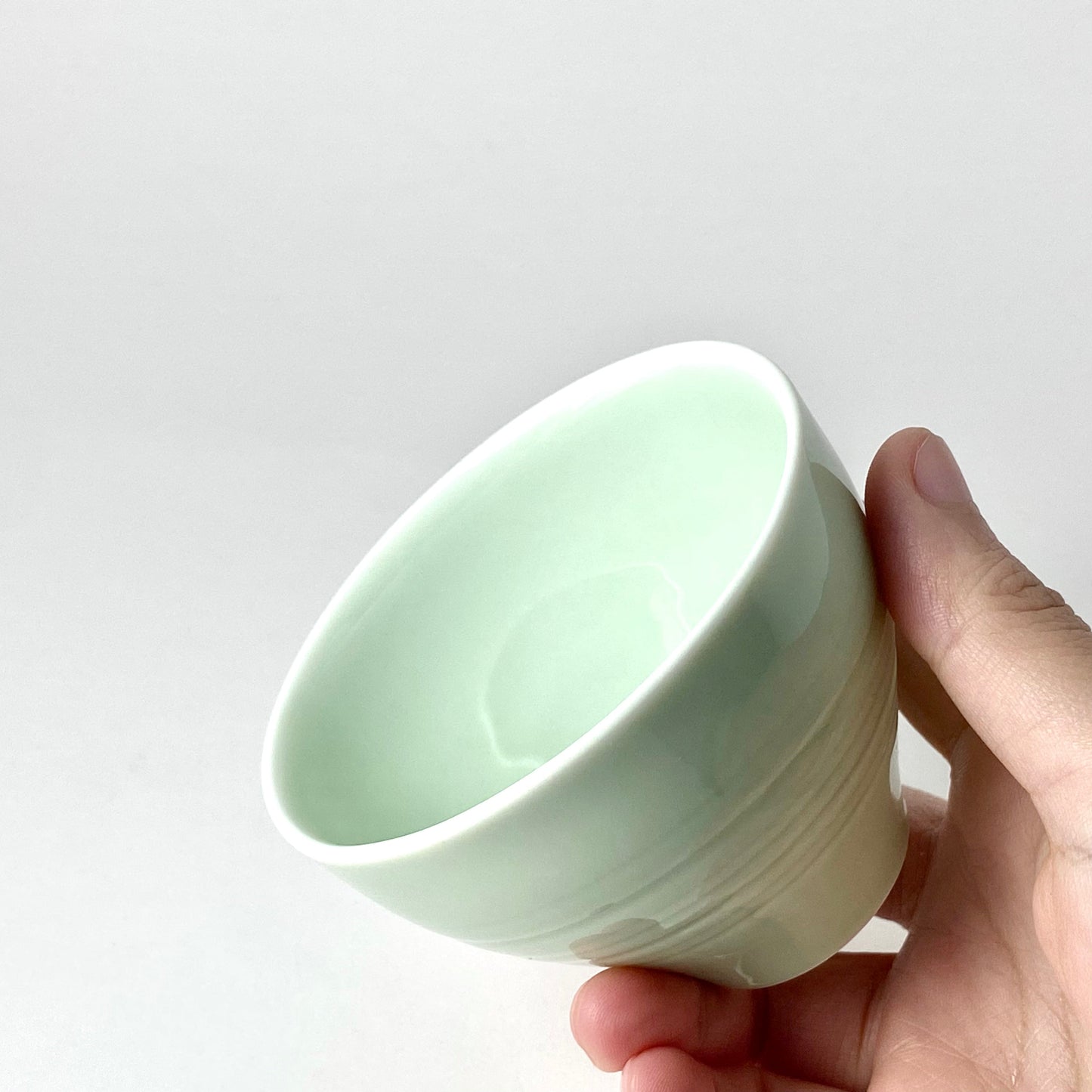 Celadon Tea Cup