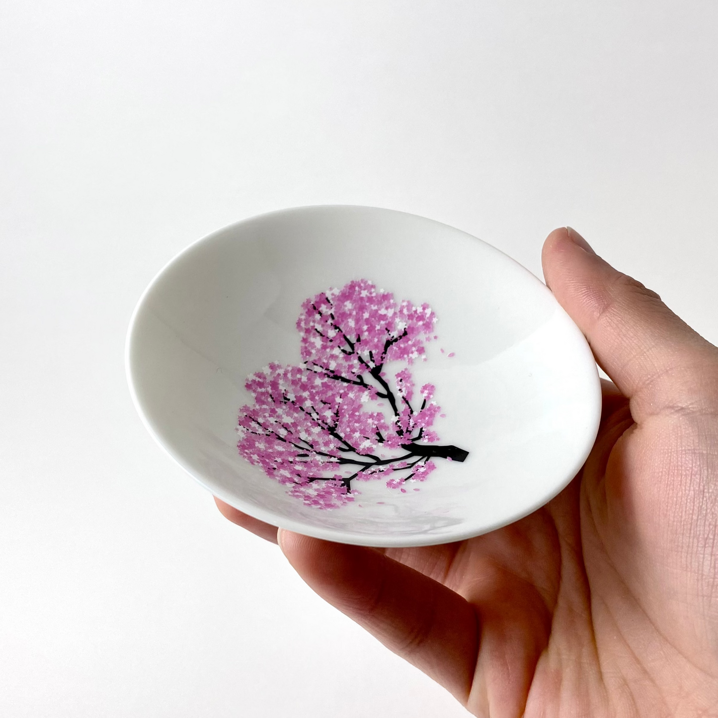 Colour Changing Sakura Sake Cup Set