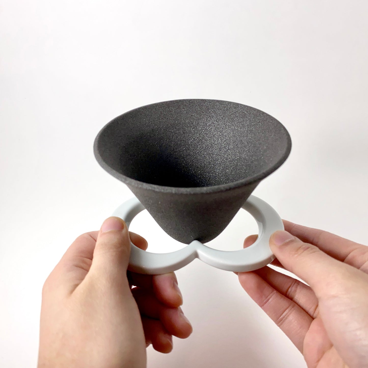 224 Porcelain Caffe Hat Ceramic Coffee Dripper
