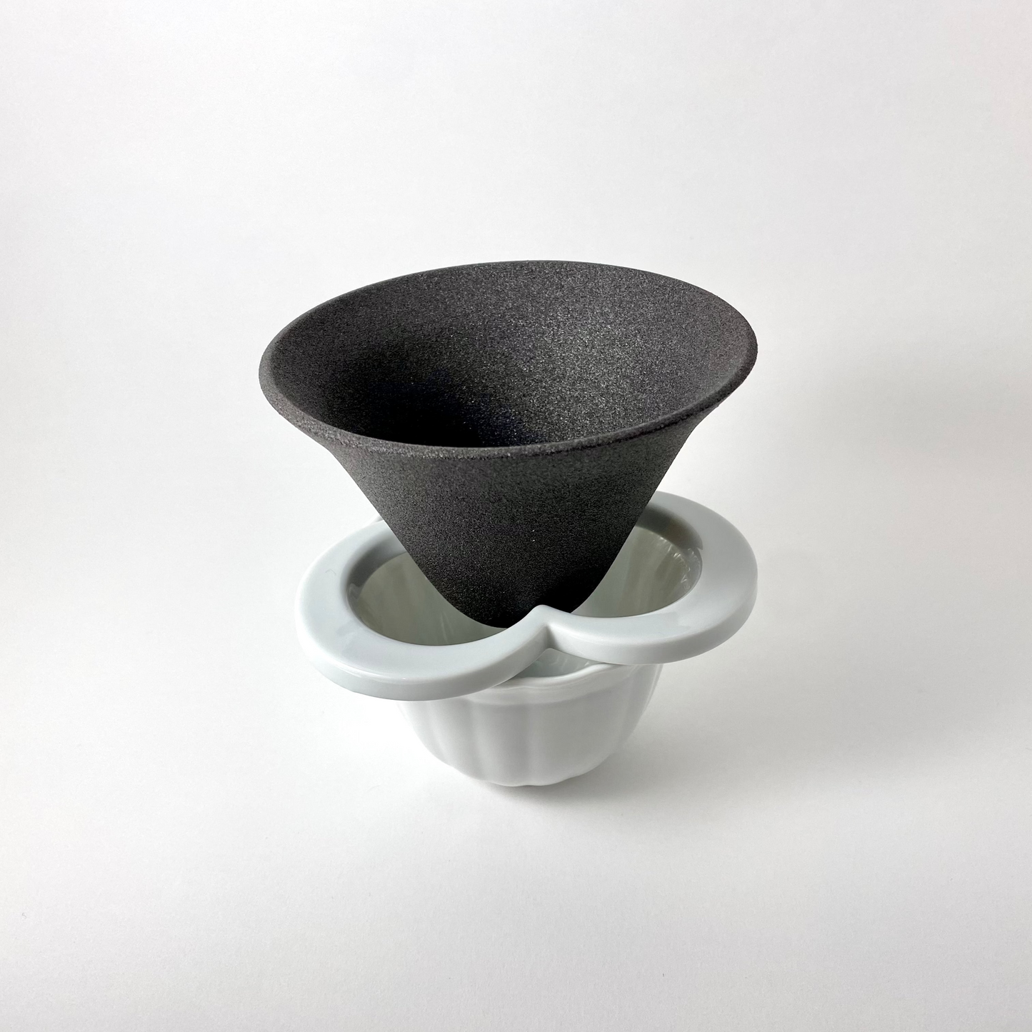 224 Porcelain Caffe Hat Ceramic Coffee Dripper