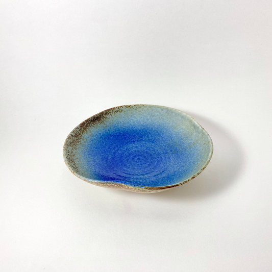 Blue Coral Plate