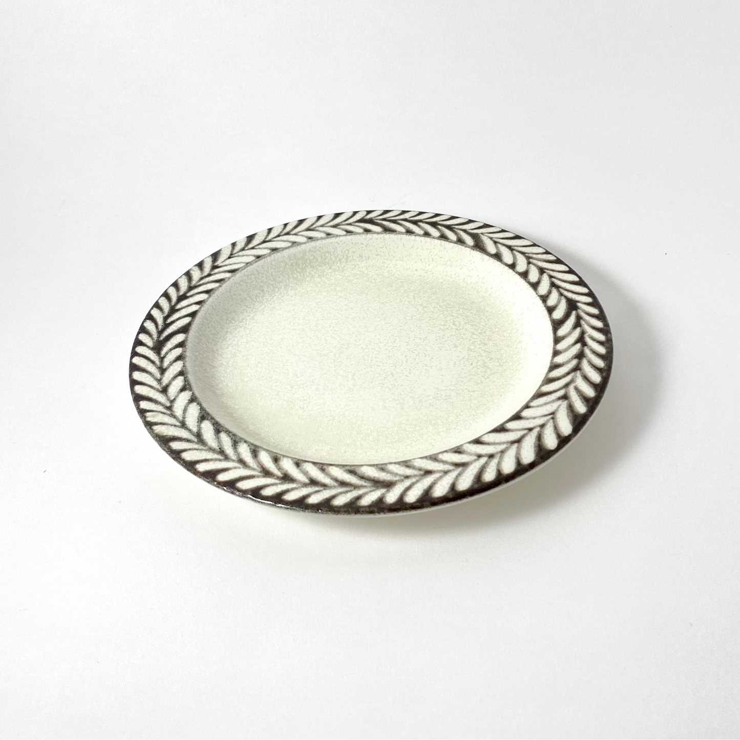 Gran Brown Ivory 16 Small Plate