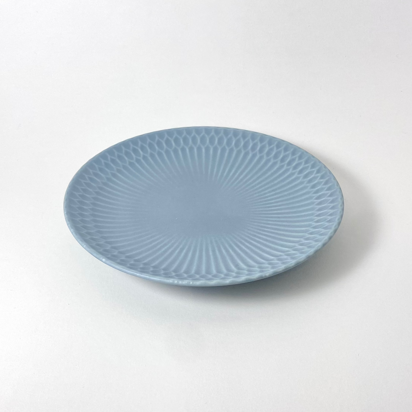 Sazanami Blue Grey 16 Small Plate