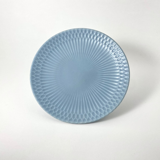 Sazanami Blue Grey 16 Small Plate