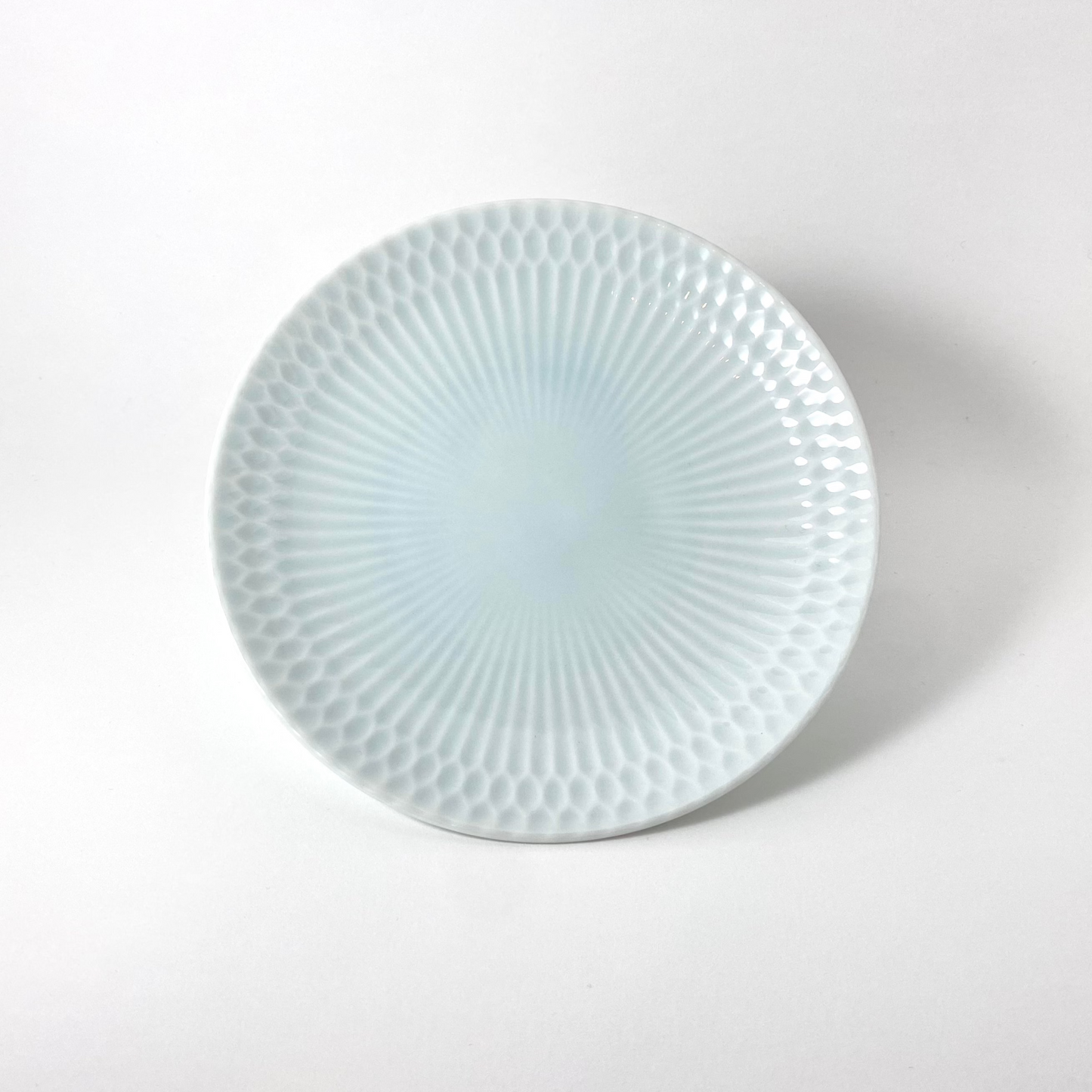 Sazanami Pale Blue 16 Small Plate