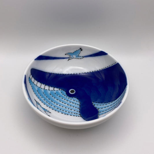 Whale & Penguins Main Bowl
